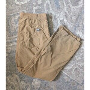 The North Face Men's 36" X 28" Pants Moab Tan Hiking Outdoor
